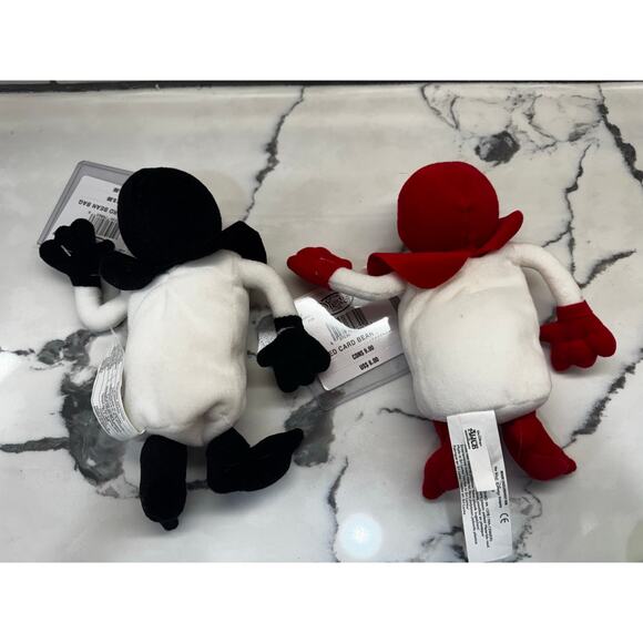 Vintage Disney Store Alice In Wonderland Beanie Bean Bag Plush NWT - Picture 9 of 15